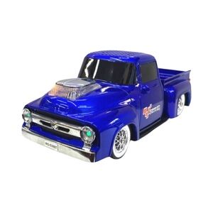 Blue Pickup Truck Bluetooth Speaker with LED Lights